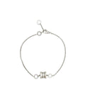 Bvlgari 18K White Gold B. Zero 1 Soft Bracelet
