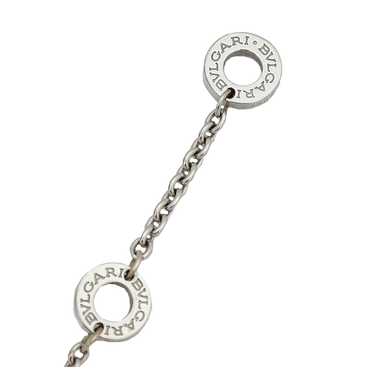 Bvlgari 18K White Gold B. Zero 1 Soft Bracelet