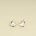 Bvlgari 18K Rose Gold MOP Divas' Dream Earrings