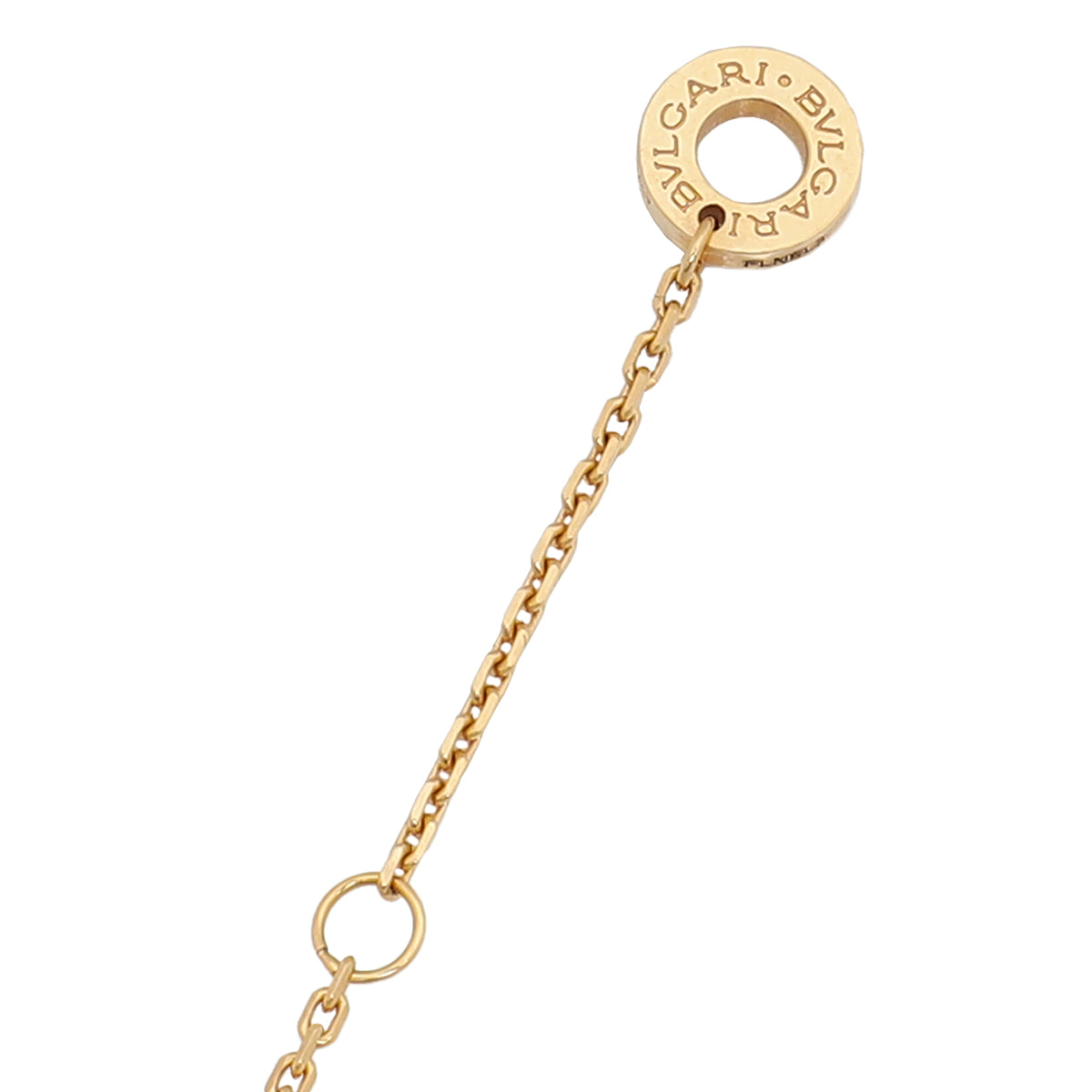 Bvlgari 18K Rose Gold Diamond Diva's Dream Necklace
