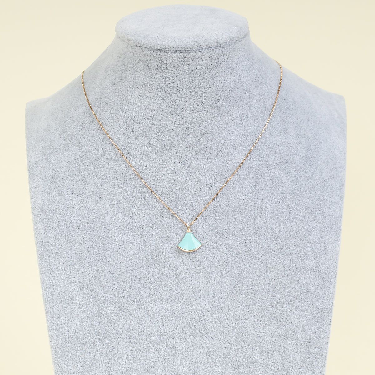 Bvlgari 18K Rose Gold Divas’ Dream Necklace