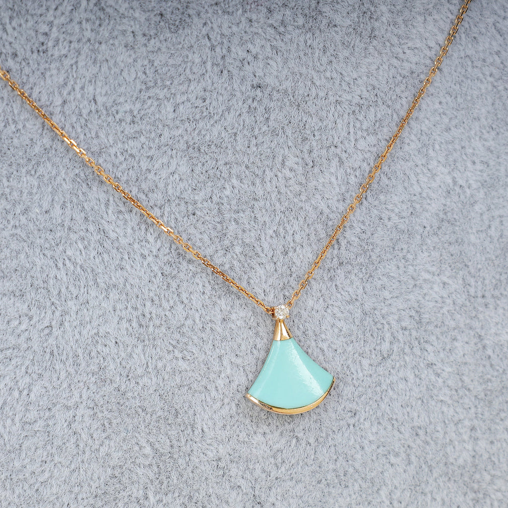 Bvlgari 18K Rose Gold Divas’ Dream Necklace