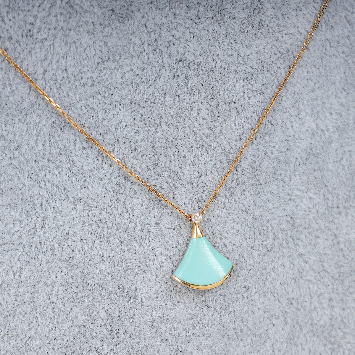 Bvlgari 18K Rose Gold Divas’ Dream Necklace