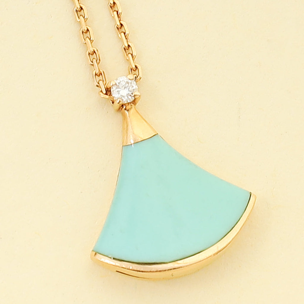 Bvlgari 18K Rose Gold Divas’ Dream Necklace