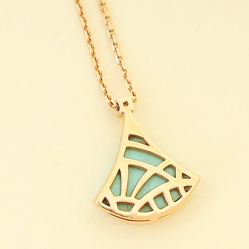 Bvlgari 18K Rose Gold Divas’ Dream Necklace
