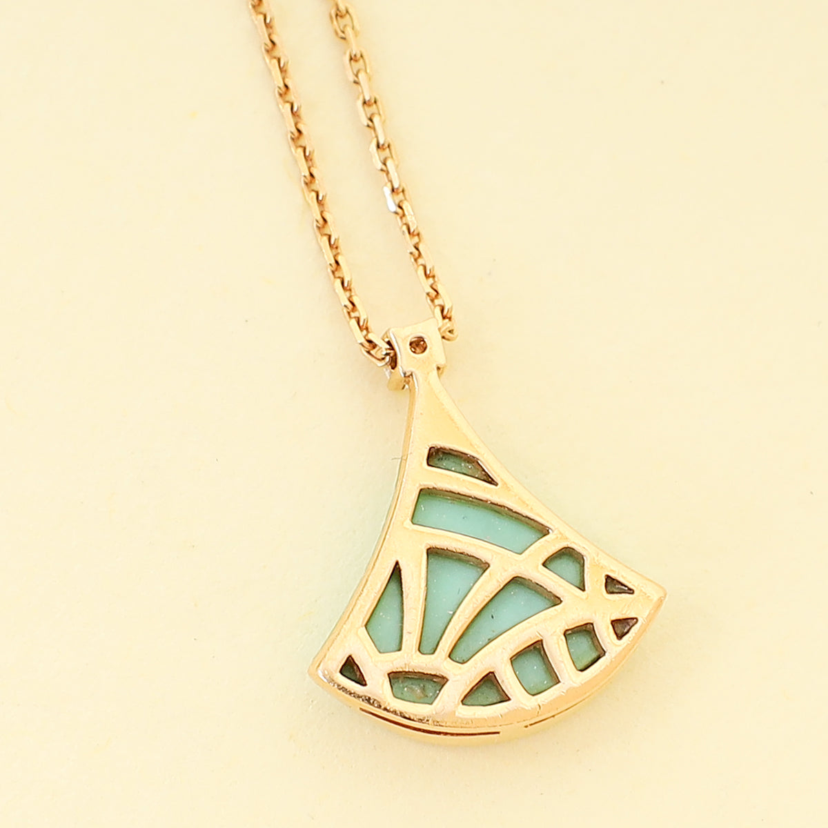 Bvlgari 18K Rose Gold Divas’ Dream Necklace
