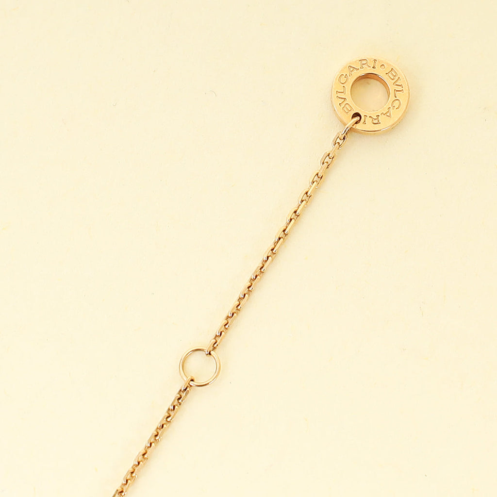 Bvlgari 18K Rose Gold Divas’ Dream Necklace