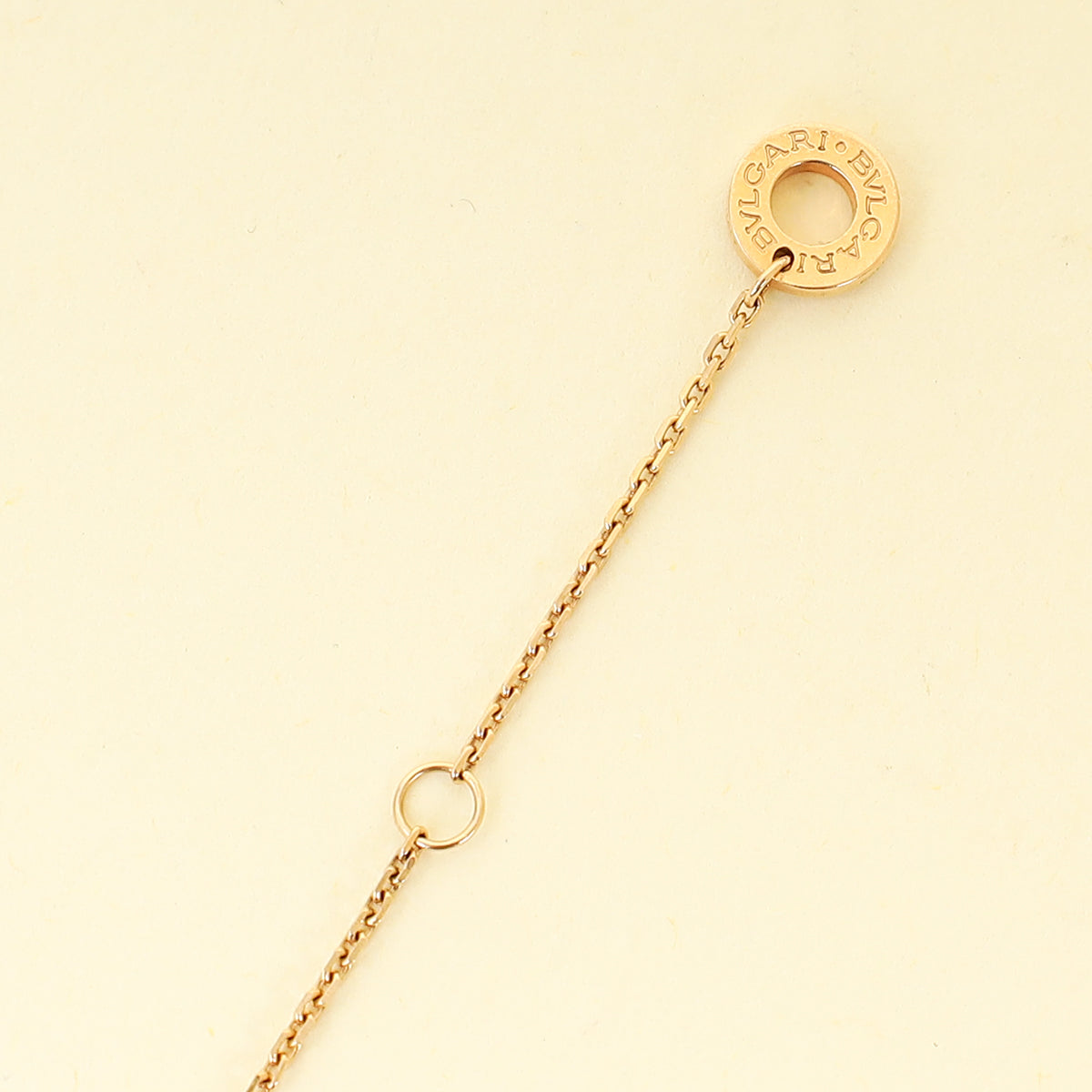 Bvlgari 18K Rose Gold Divas’ Dream Necklace