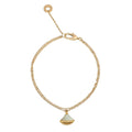 Bvlgari 18K Rose Gold MOP Diva's Dream Bracelet