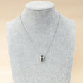 Bvlgari Sterling Silver Save The Children B Zero 1 Necklace