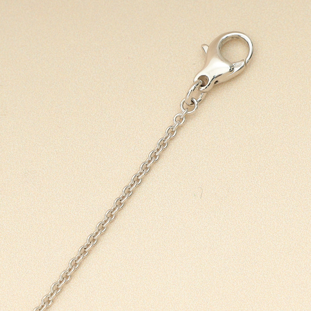 Bvlgari Sterling Silver Save The Children B Zero 1 Necklace