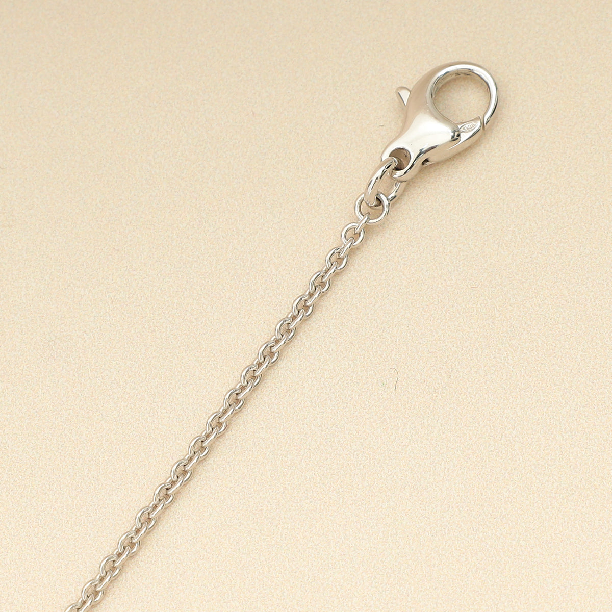 Bvlgari Sterling Silver Save The Children B Zero 1 Necklace