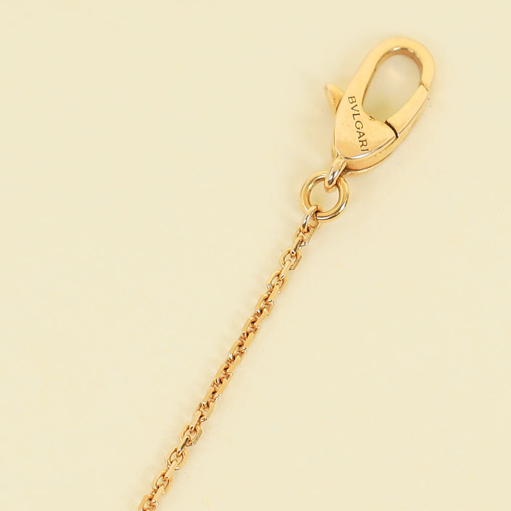 Bvlgari 18K Rose Gold Divas’ Dream Diamond Pendant Necklace