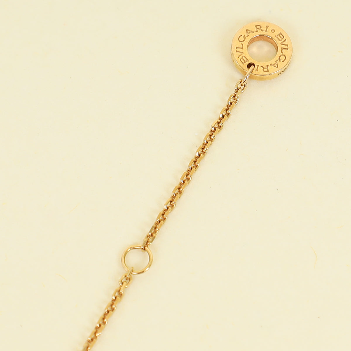 Bvlgari 18K Rose Gold Divas’ Dream Diamond Pendant Necklace