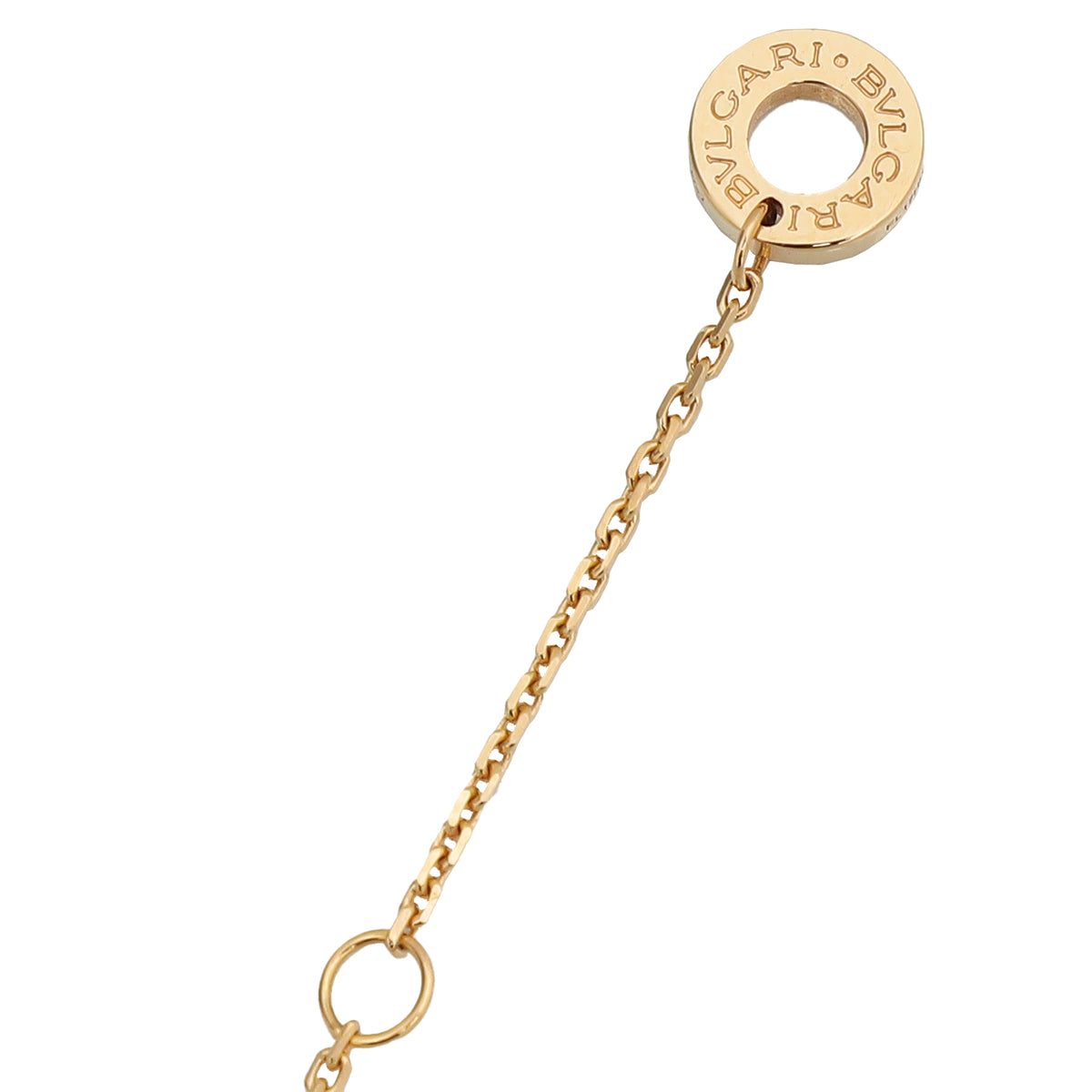 Bvlgari 18K Rose Gold Carnelian Diamond Diva's Dream Pendant Necklace