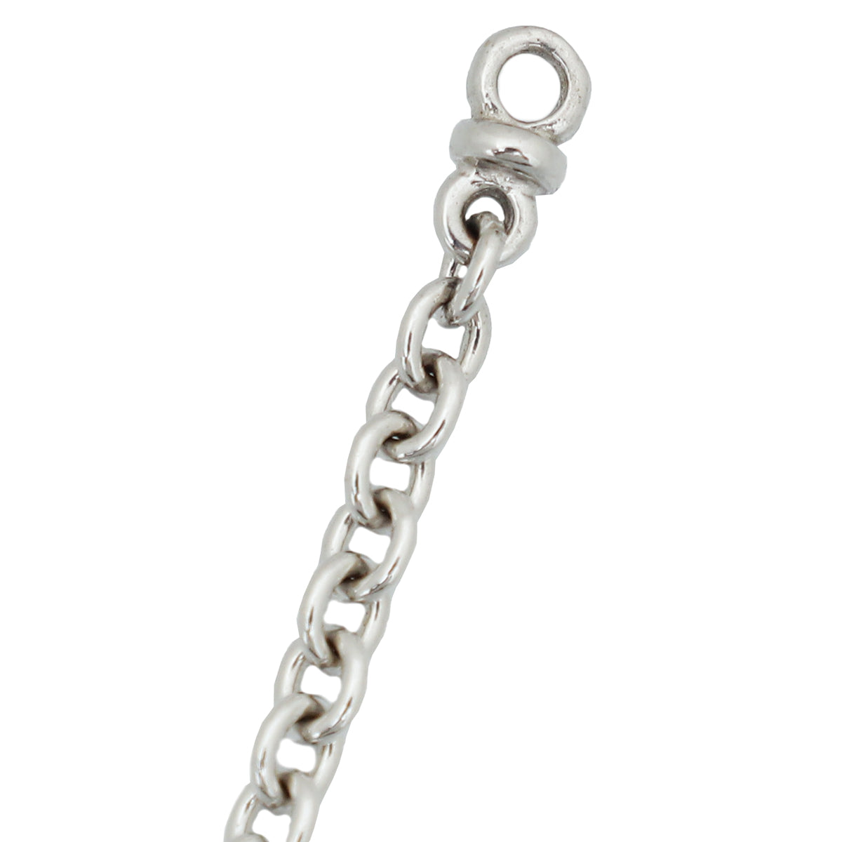 Bvlgari 18K White Gold B. Zero1 Pendant Necklace