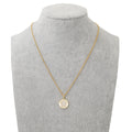 Bvlgari 18K Yellow Gold Bvlgari Onyx & Diamonds Necklace