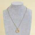 Bvlgari 18K Rose Gold Diamond Bvlgari Necklace