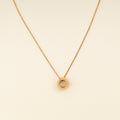 Bvlgari 18K Rose Gold B.Zero Pendant Necklace