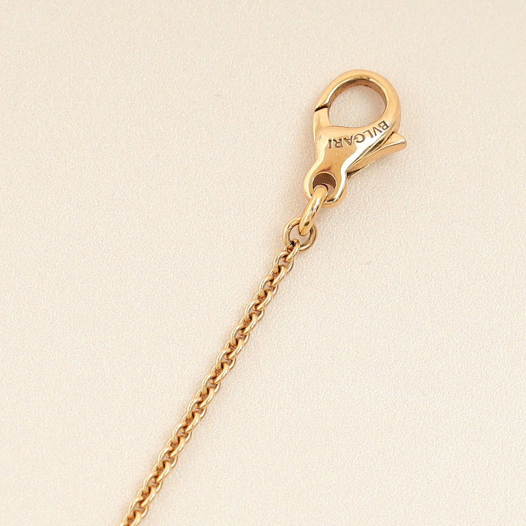 Bvlgari 18K Rose Gold B.Zero Pendant Necklace