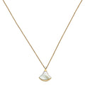 Bvlgari 18K Rose Gold MOP Diamond Diva's Dream Necklace