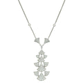 Bvlgari 18K White Gold Diamond Diva's Dream Necklace