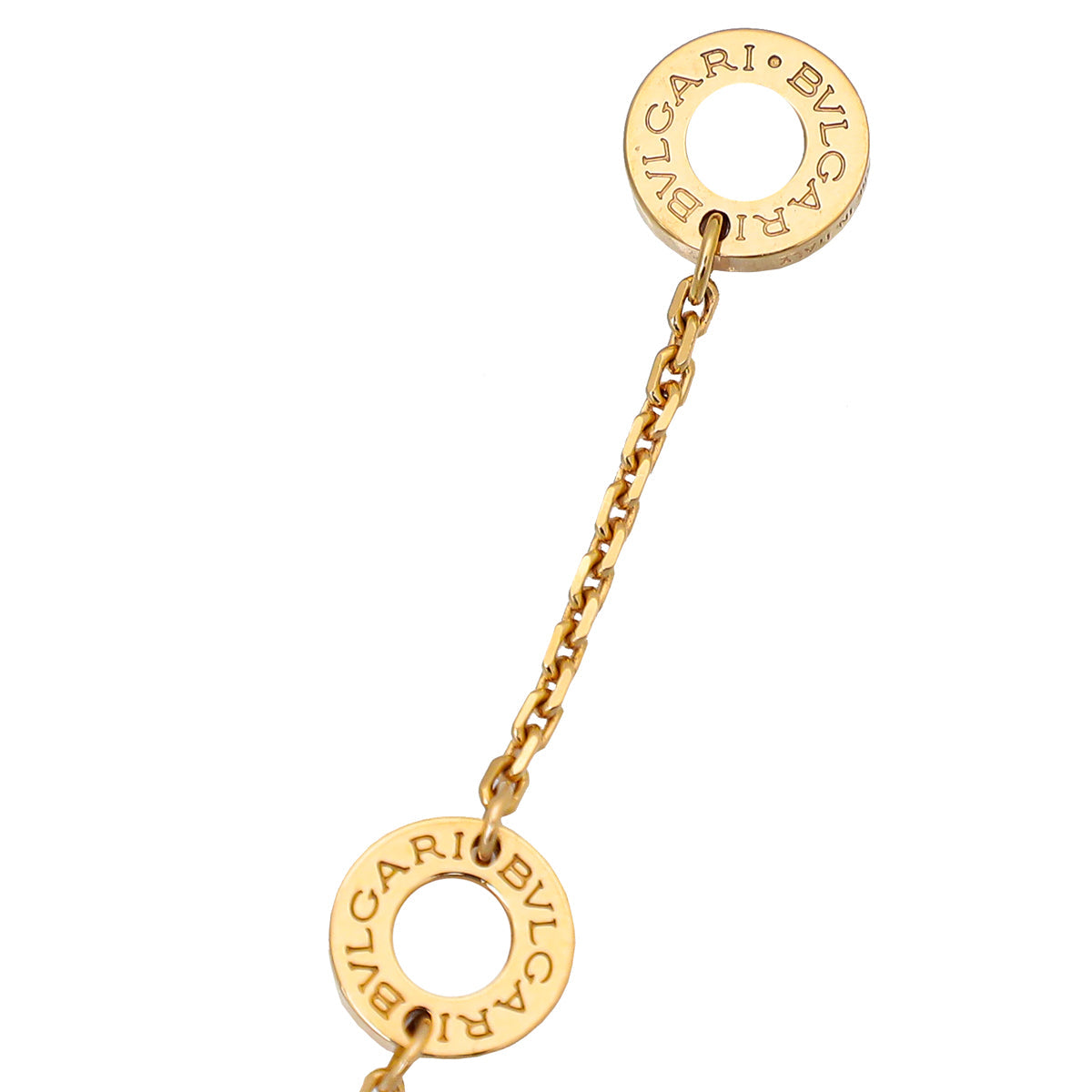 Bvlgari 18K Pink Gold Diamond MOP Diva's Dream Necklace