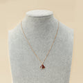 Bvlgari 18K Rose Gold Carnelian Diamond Diva's Dream Necklace