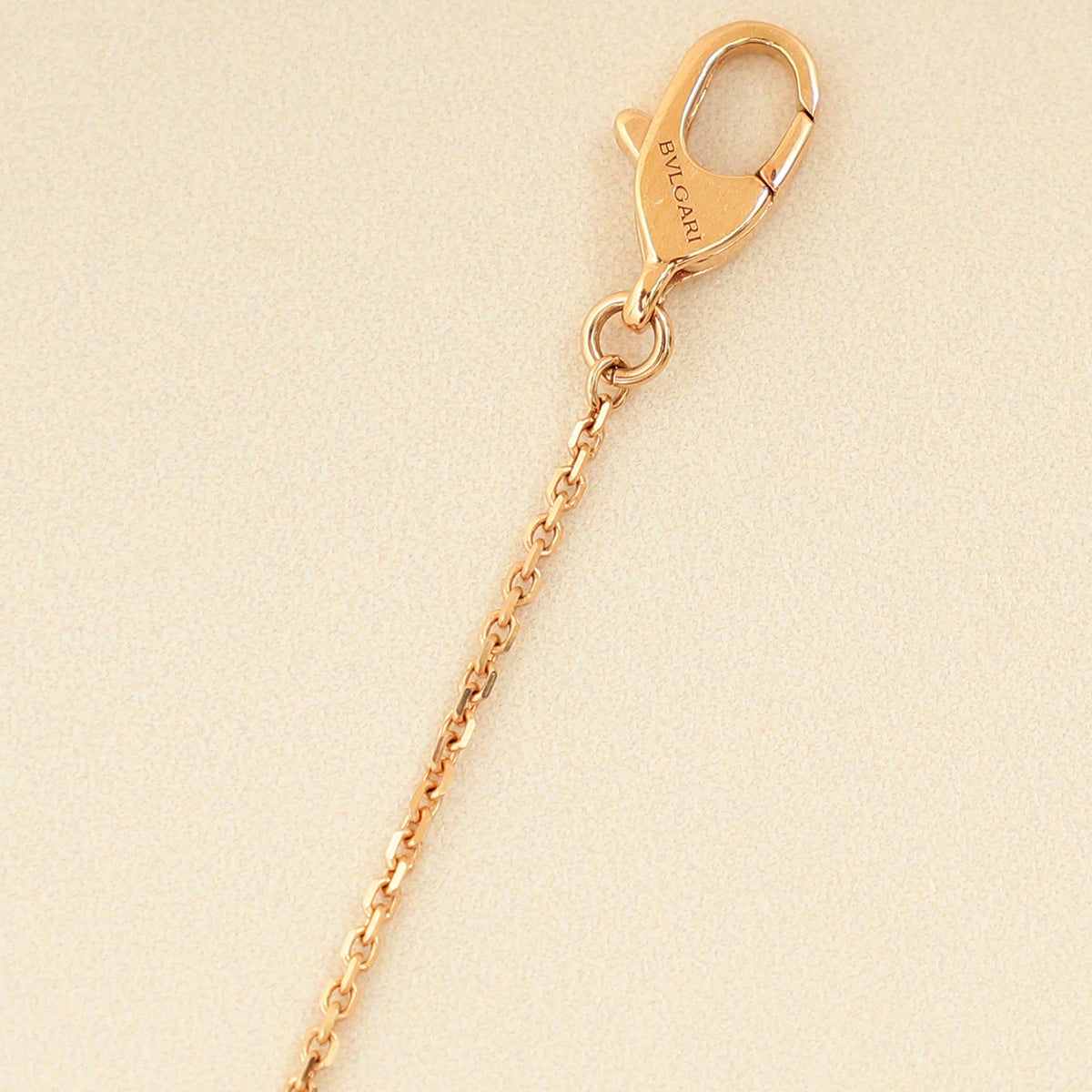 Bvlgari 18K Rose Gold Carnelian Diamond Diva's Dream Necklace