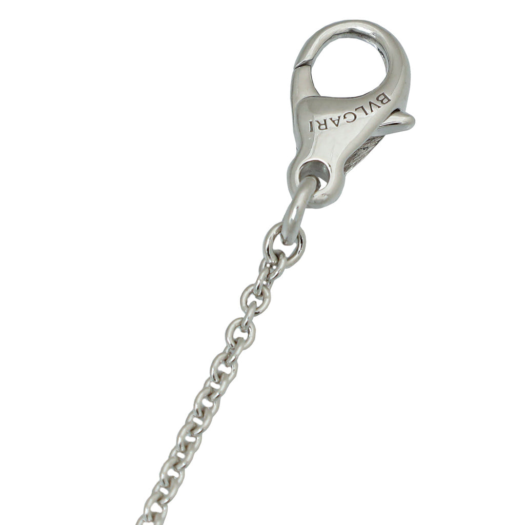 Bvlgari Sterling Silver Save the Children 10th Anniversary Necklace