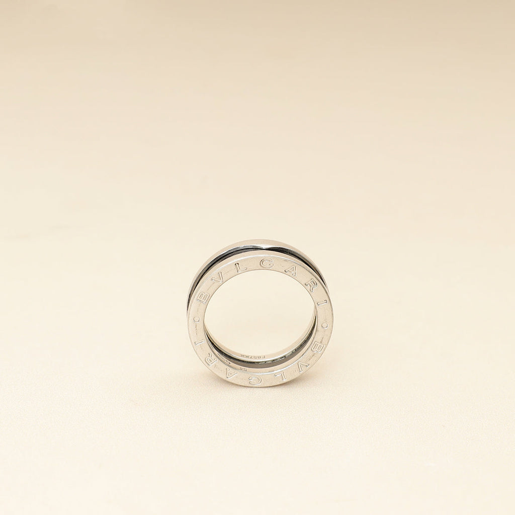 Bvlgari Sterling Silver Save The Children Ring 54