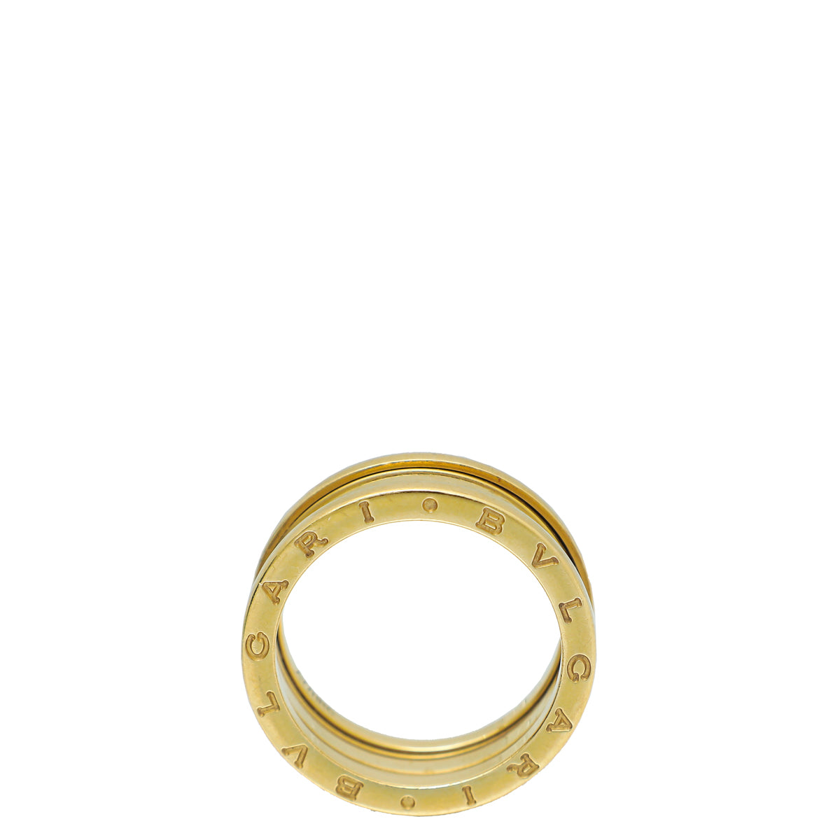 Bvlgari 18K Yellow GoldB.Zero 1 - 3 Band Ring 63