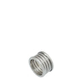 Bvlgari 18K White Gold B. Zero1 Four-Band Ring 58
