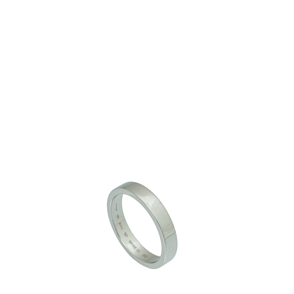 Bvlgari Platinum MarryMe Wedding Band Ring 63