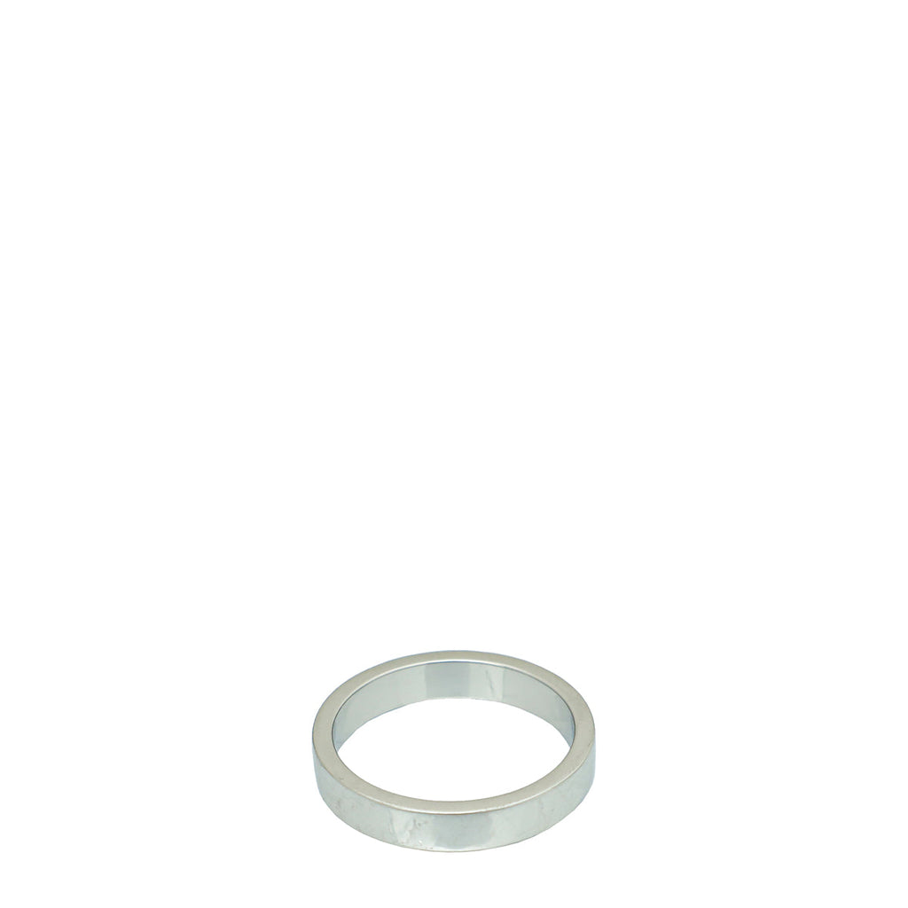 Bvlgari Platinum MarryMe Wedding Band Ring 63