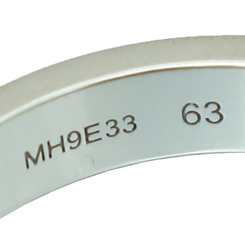 Bvlgari Platinum MarryMe Wedding Band Ring 63