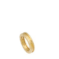 Bvlgari 18K Yellow Gold B Zero1 Ring 51