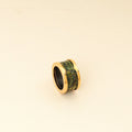 Bvlgari 18K Yellow Gold B. Zero 1-4 Band Ring 53