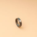 Bvlgari Black Bvlgari Essential Ceramic w/Diamond Ring 54