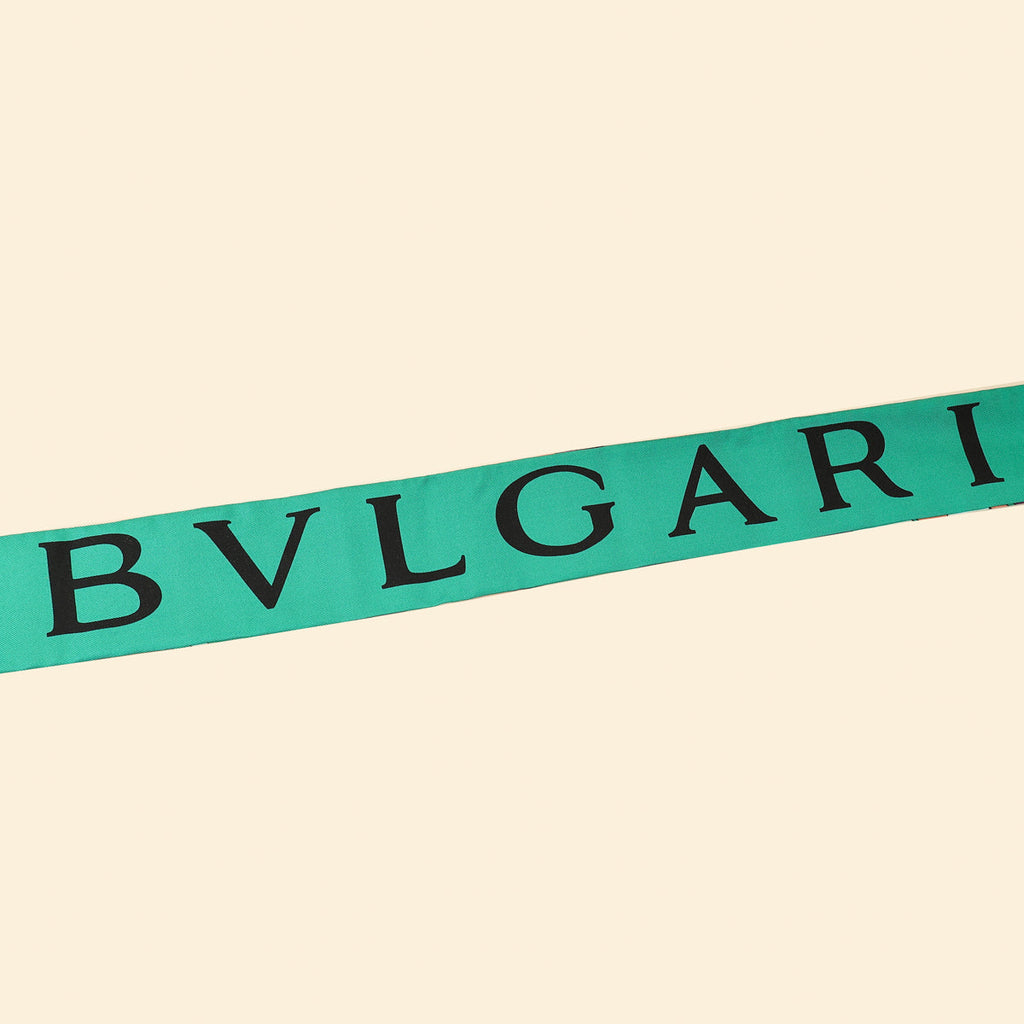 Bvlgari Emerald Multicolor Snakeflage Shelley Twilly