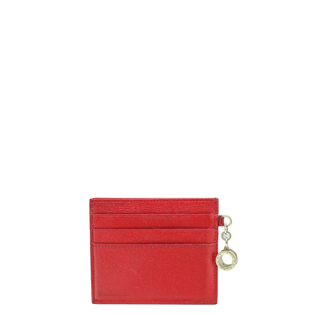 Bvlgari Red B.Zero 1 Card Holder