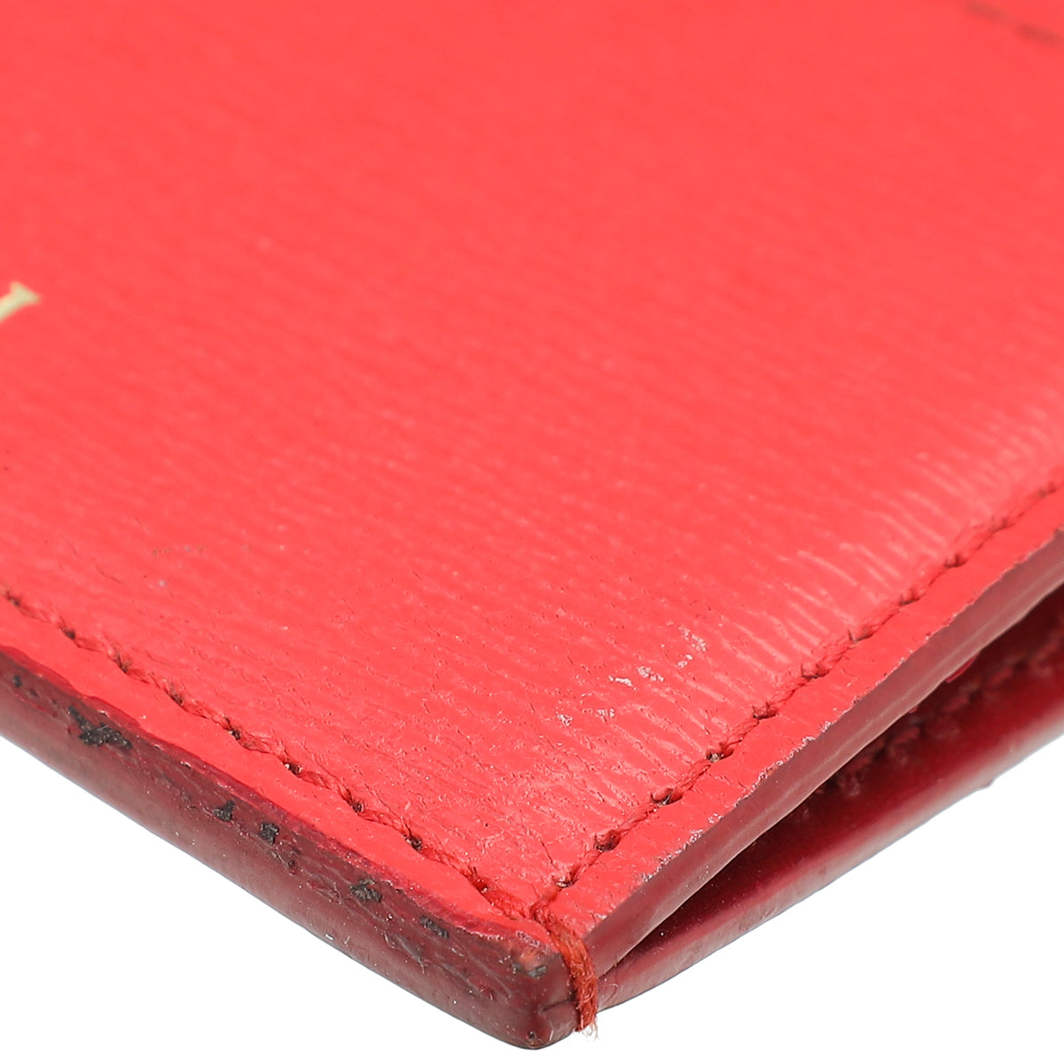 Bvlgari Red B.Zero 1 Card Holder