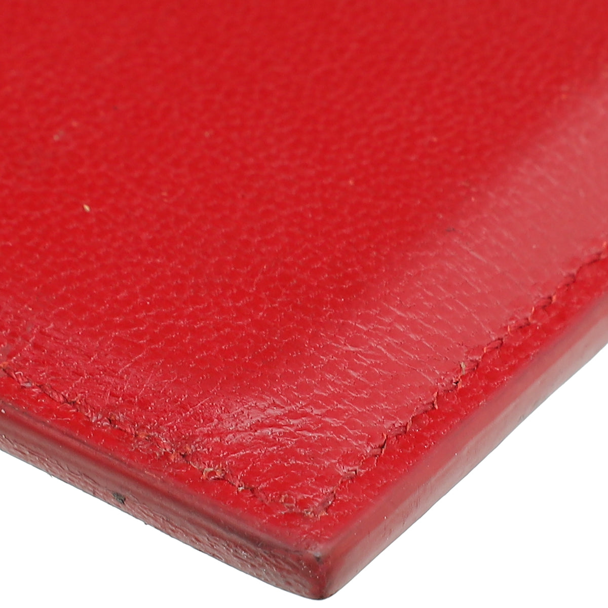 Bvlgari Red B.Zero 1 Card Holder