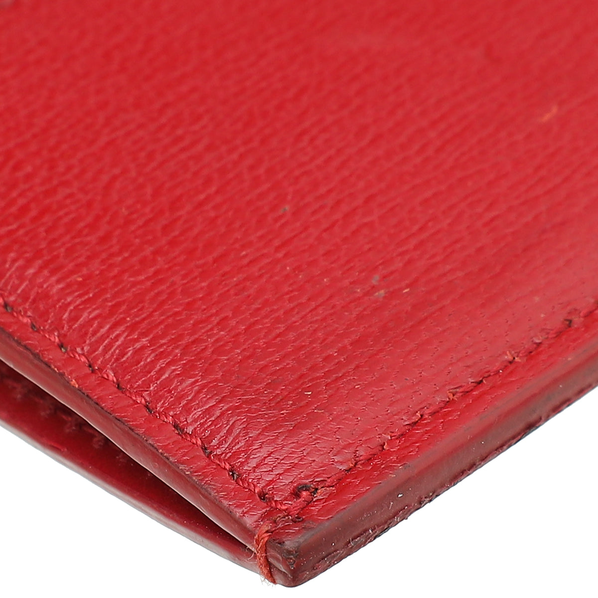 Bvlgari Red B.Zero 1 Card Holder