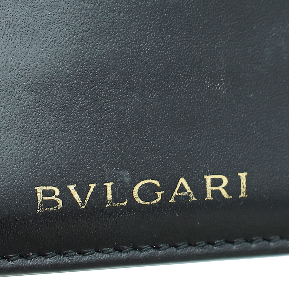 Bvlgari Black Serpenti Forever Card Holder