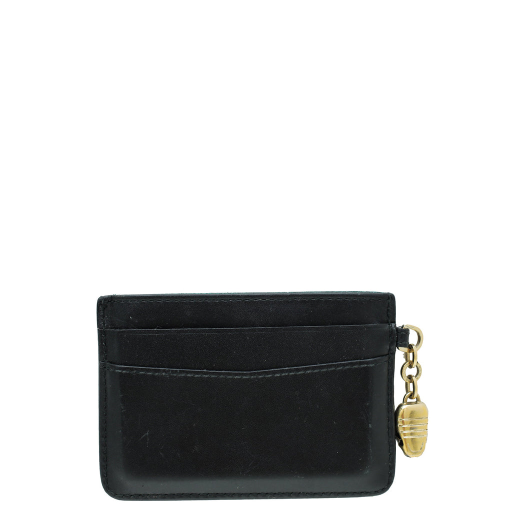 Bvlgari Black Serpenti Forever Card Holder