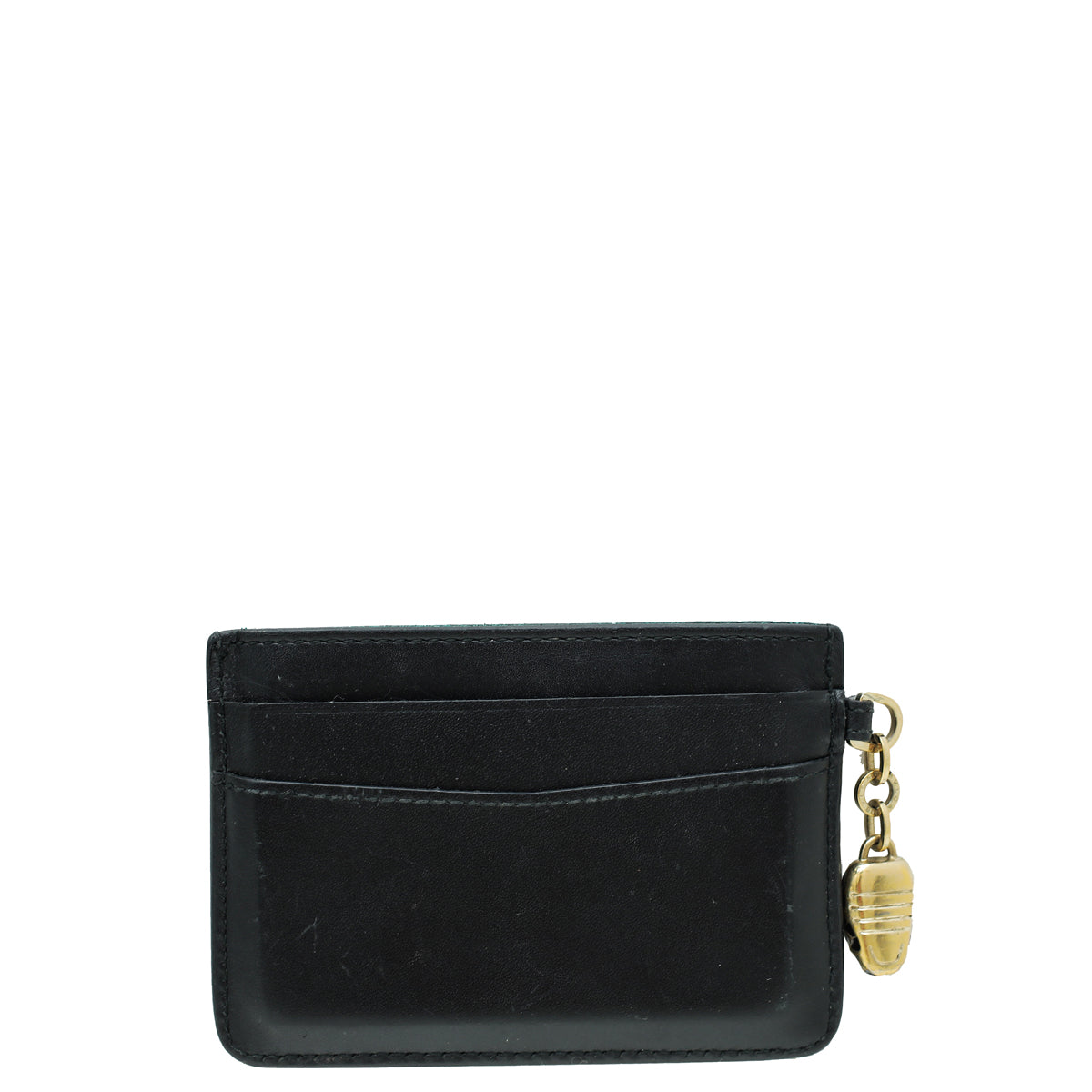 Bvlgari Black Serpenti Forever Card Holder
