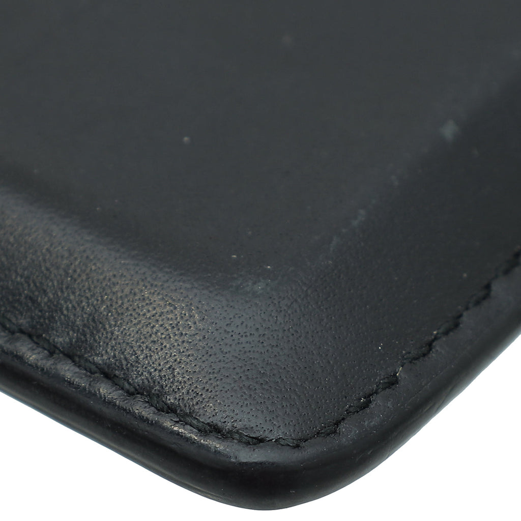 Bvlgari Black Serpenti Forever Card Holder