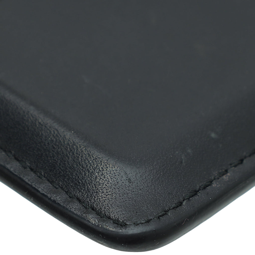 Bvlgari Black Serpenti Forever Card Holder