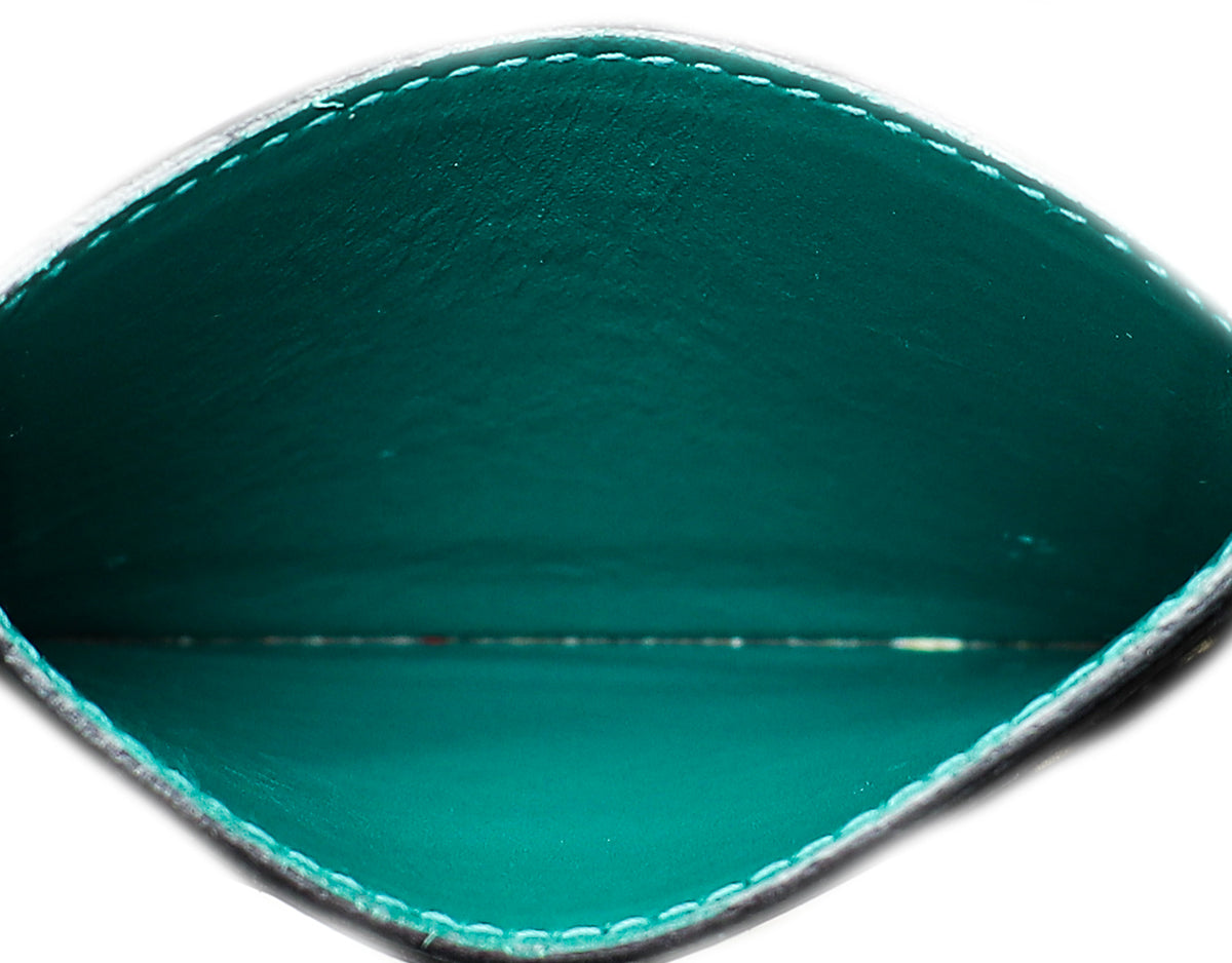 Bvlgari Black Serpenti Forever Card Holder